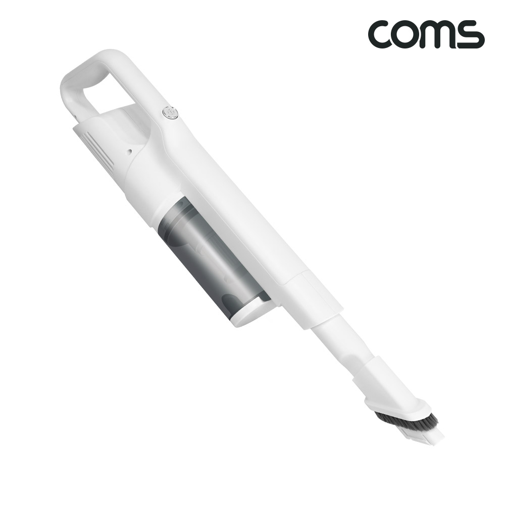 Coms 가정용 소형 유선 진공청소기 400W