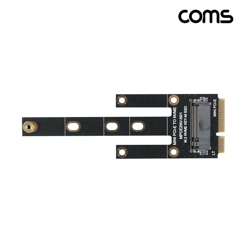 Coms M.2 NVME MKey to Mini PCI Express 변환 아답터