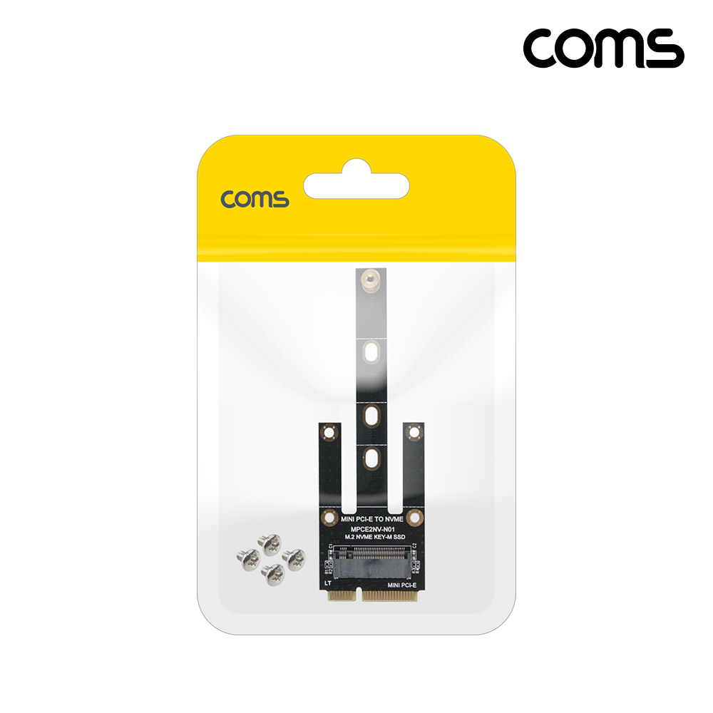 Coms M.2 NVME MKey to Mini PCI Express 변환 아답터