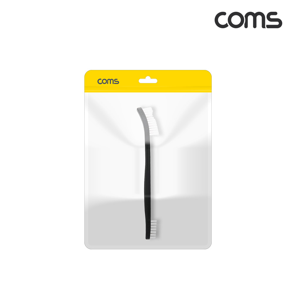 Coms 마더보드 청소용 듀얼헤드 나일론 솔 브러쉬, 불순물제거 PCB