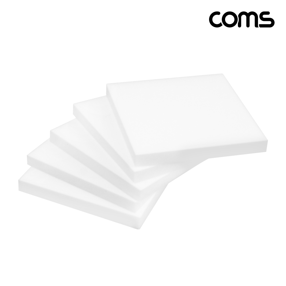 Coms 나노 클리닝 스펀지 청소용 500개입