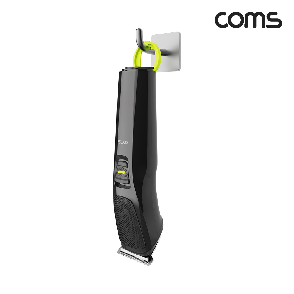 Coms 14 in 1 이발기 키트 유무선 사용 셀프이발 헤어커트 면도 제모