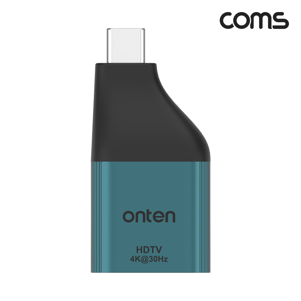 Coms USB C to HDMI 젠더 C타입 변환 4K@30Hz UHD