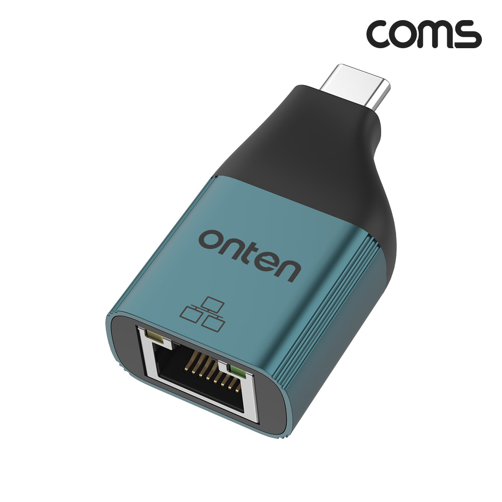 Coms USB C to RJ45 랜카드 C타입 100Mbps