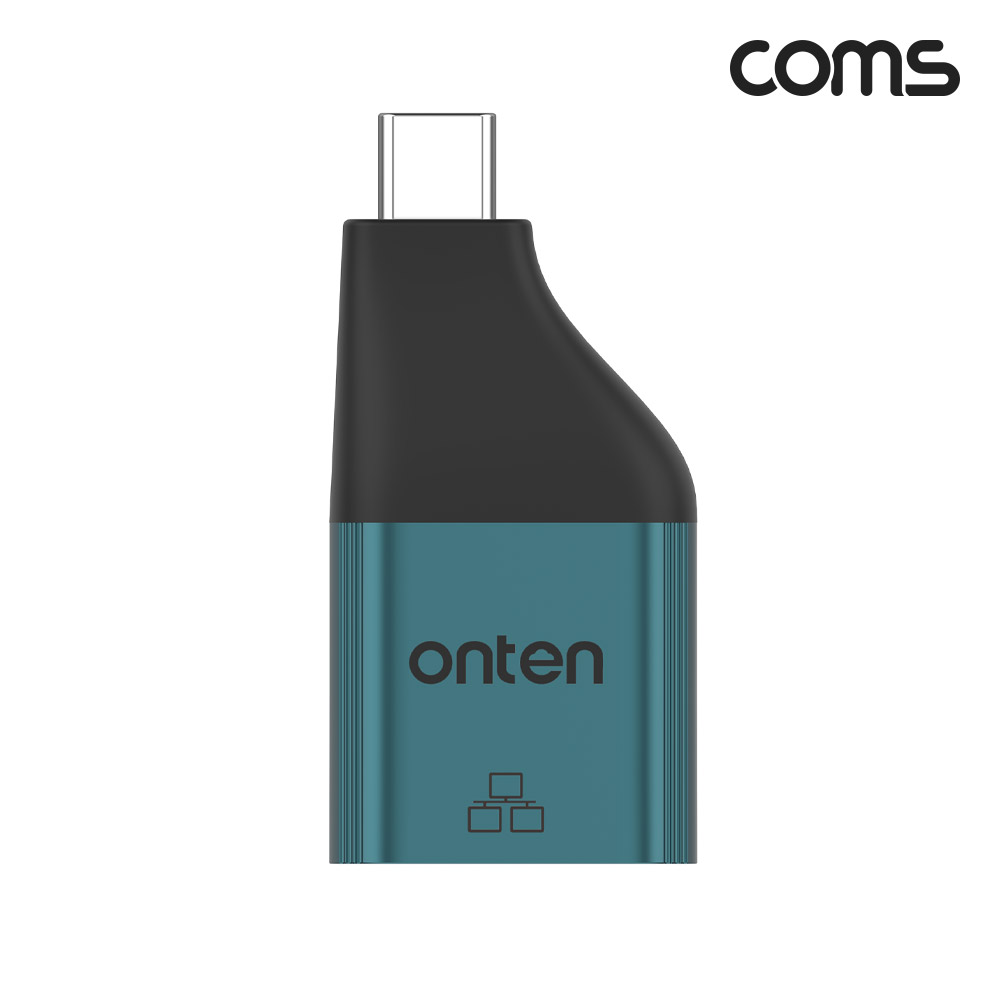 Coms USB C to RJ45 랜카드 C타입 100Mbps