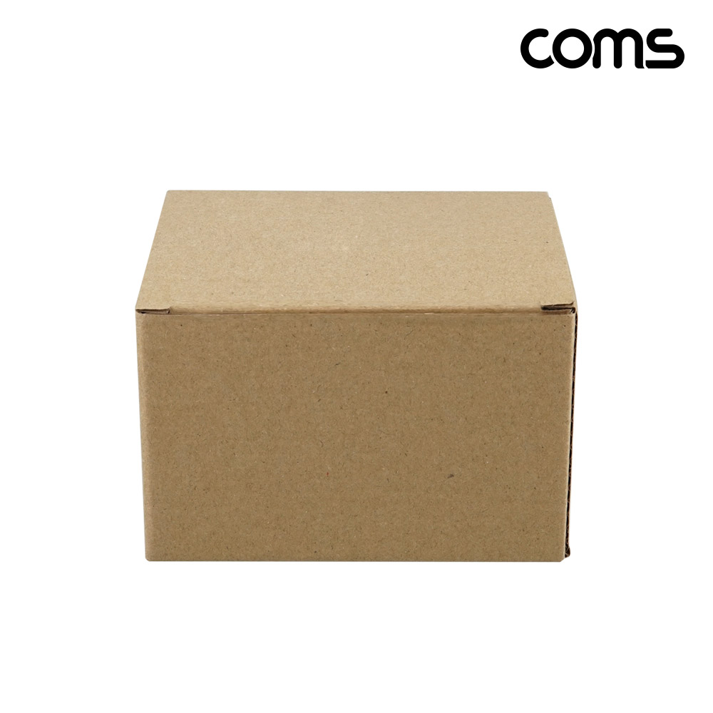 Coms CCTV 브라켓 일자형 White 8cm