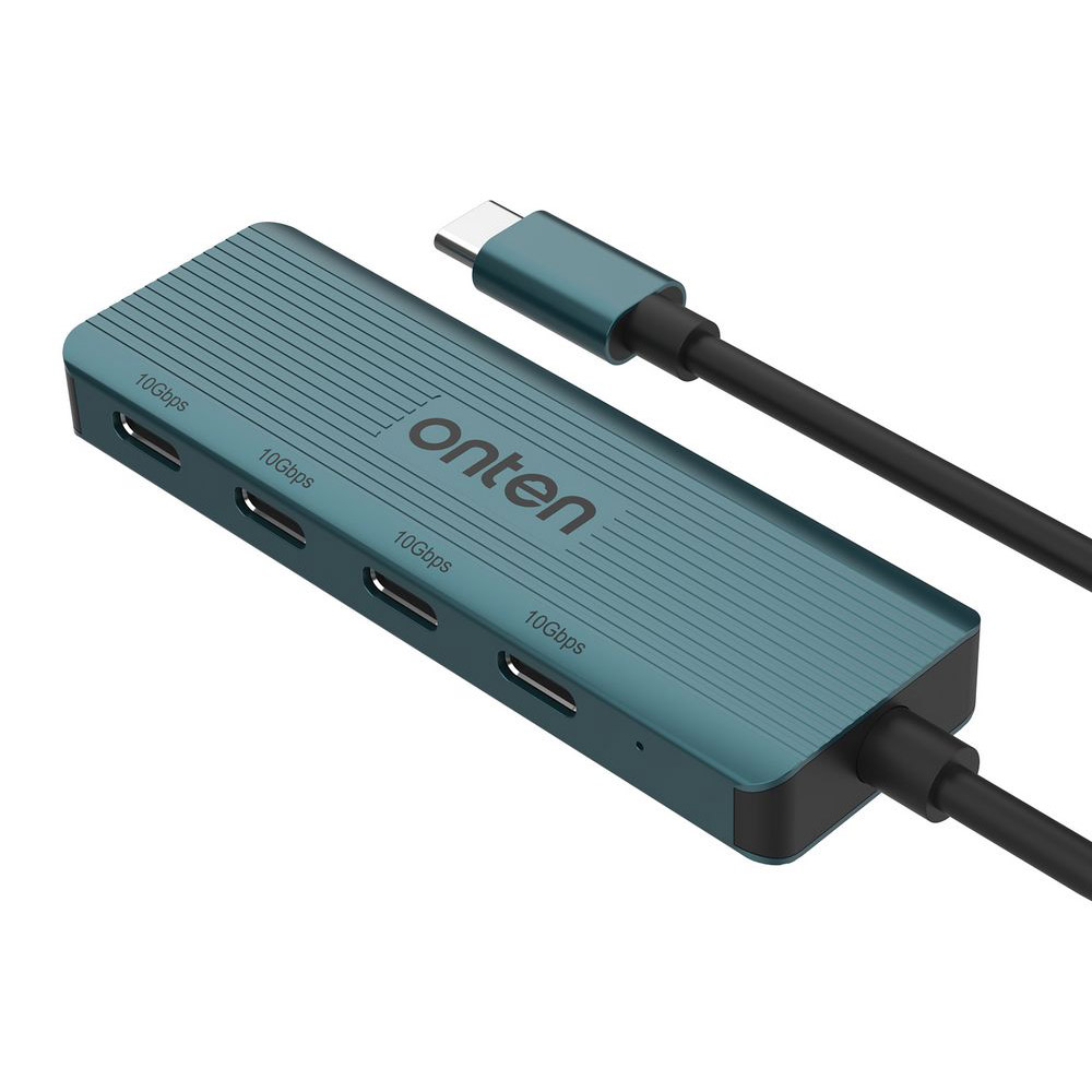 Coms C타입 to USB 3.2 Gen2 4포트 허브