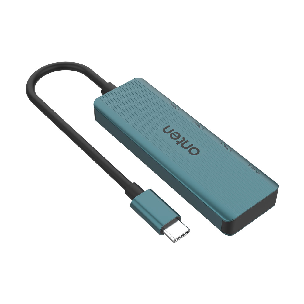 Coms C타입 to USB 3.2 Gen2 4포트 허브