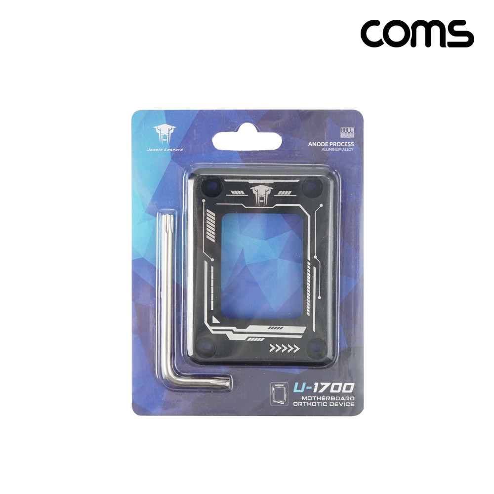 Coms 인텔 CPU 쿨러 가이드 브라켓 12세대 13세대 14세대 intel