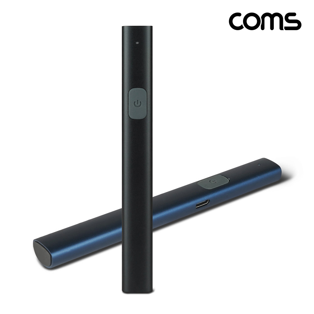 Coms 나비 그린 레이저포인터 NV166-LPP200 블랙