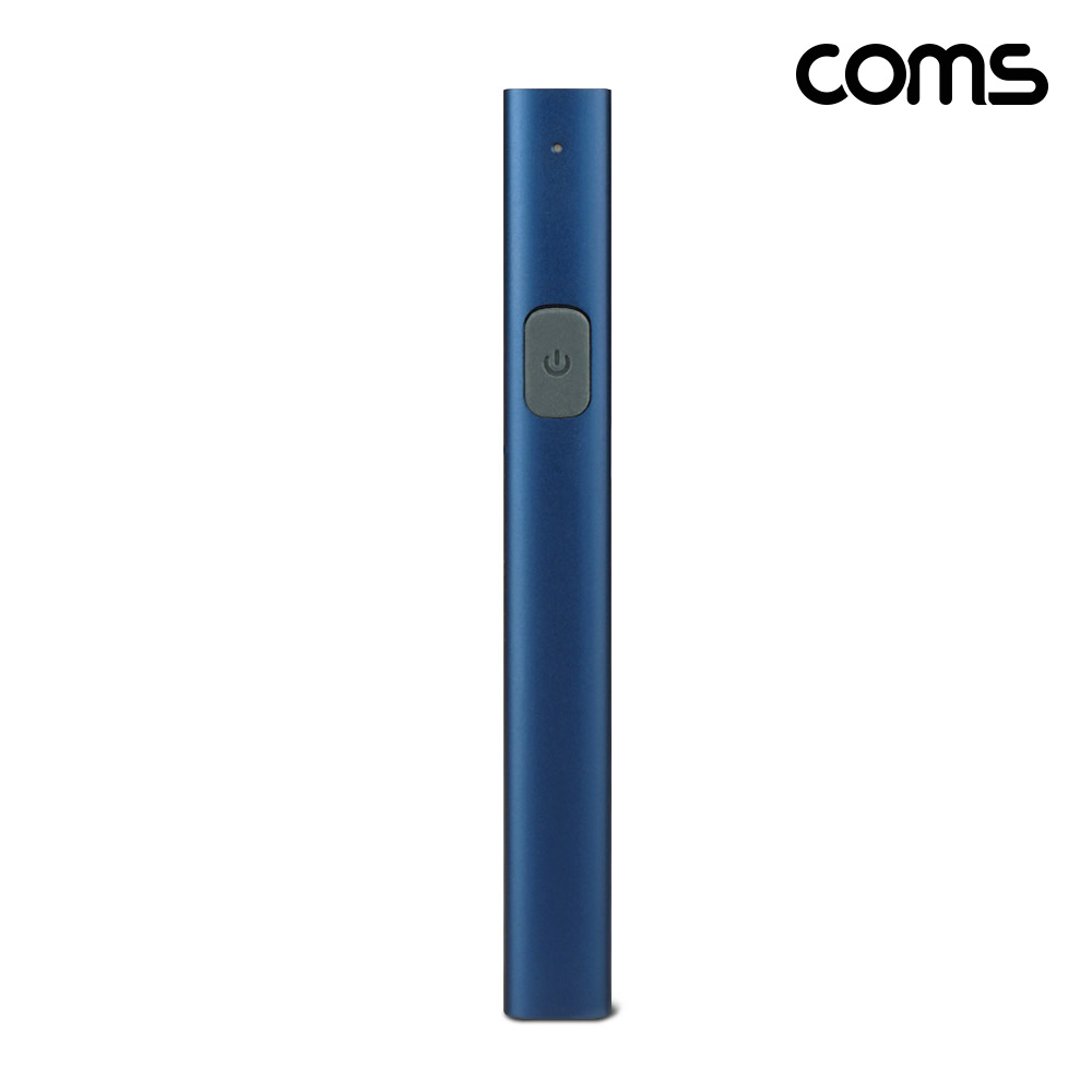 Coms 나비 그린 레이저포인터 NV166-LPP200 블루