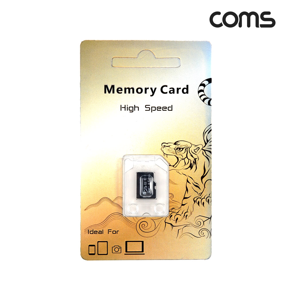 Coms 마이크로 SD Class10 64GB 메모리카드 Micro SDXC