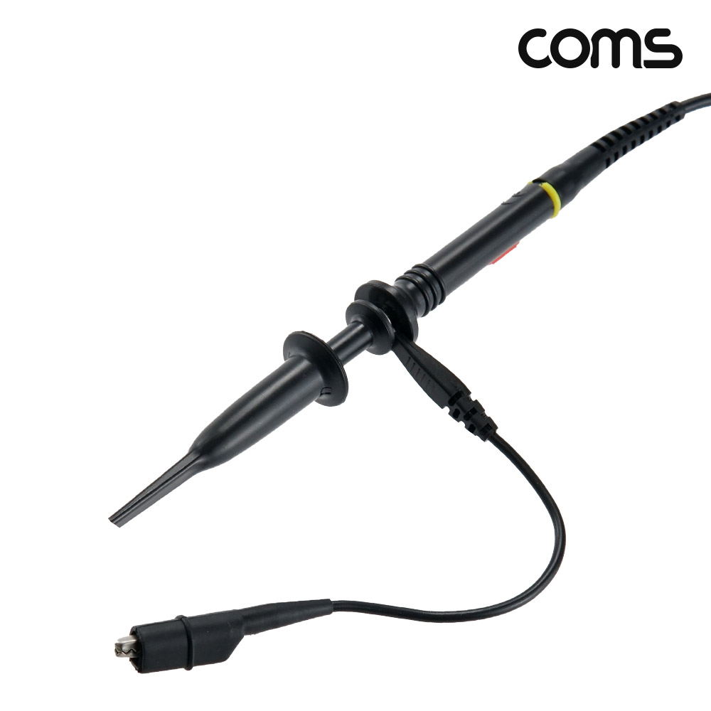 Coms BNC 오실로스코프 프로브 측정 케이블 120cm