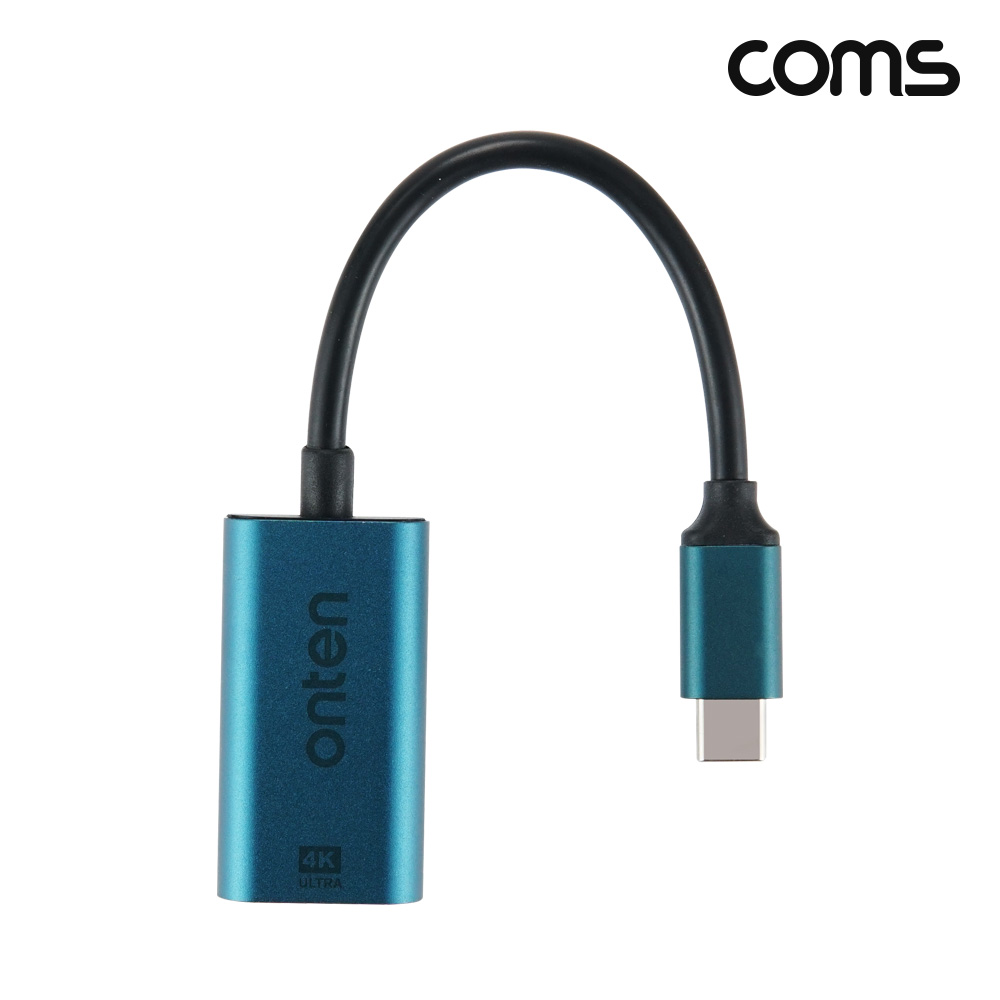 Coms C타입 HDMI 컨버터 젠더 Type C 4K2K@30Hz