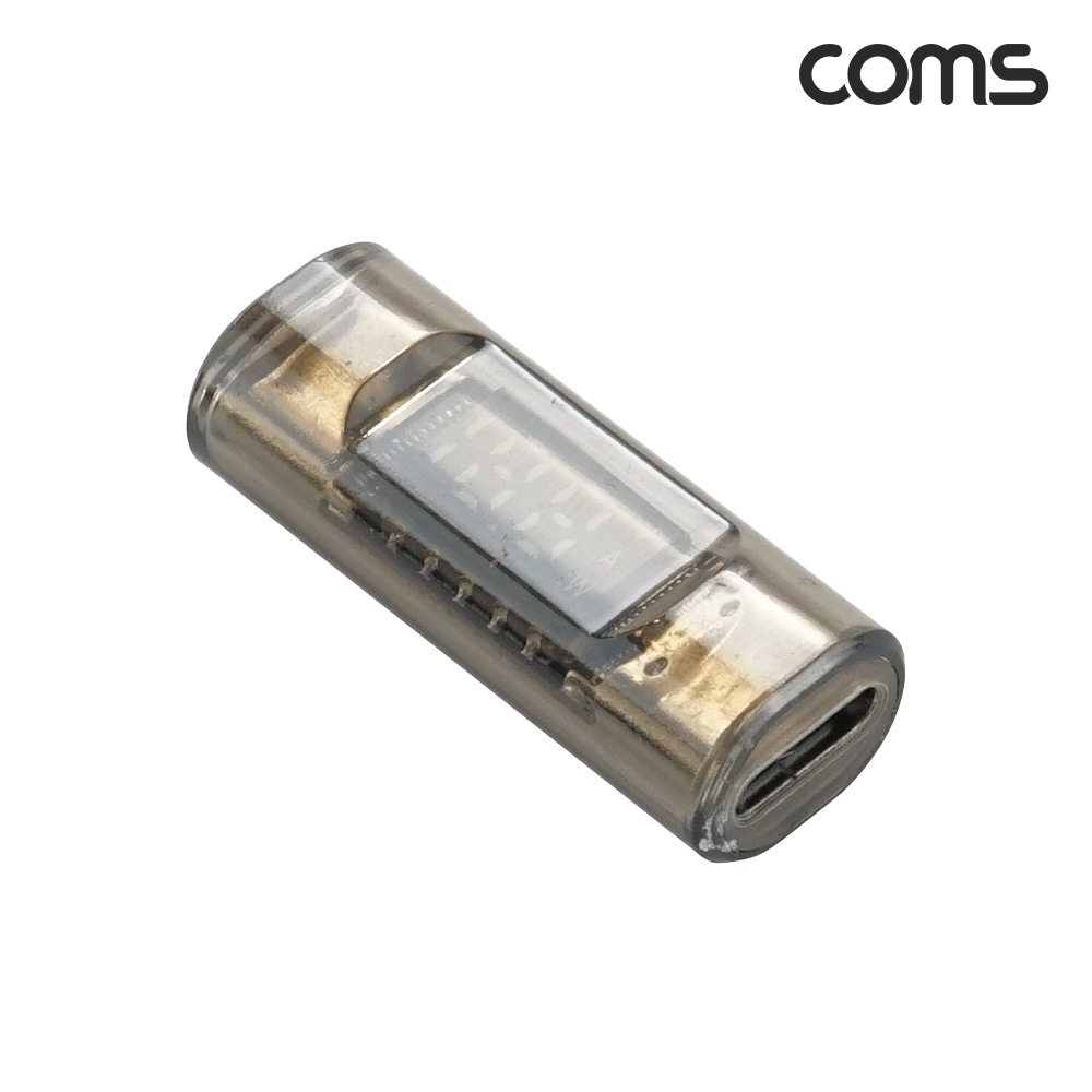 Coms C타입 연장 젠더 MF 140W PD 고속충전 Type C to C 디스플레이 전압
