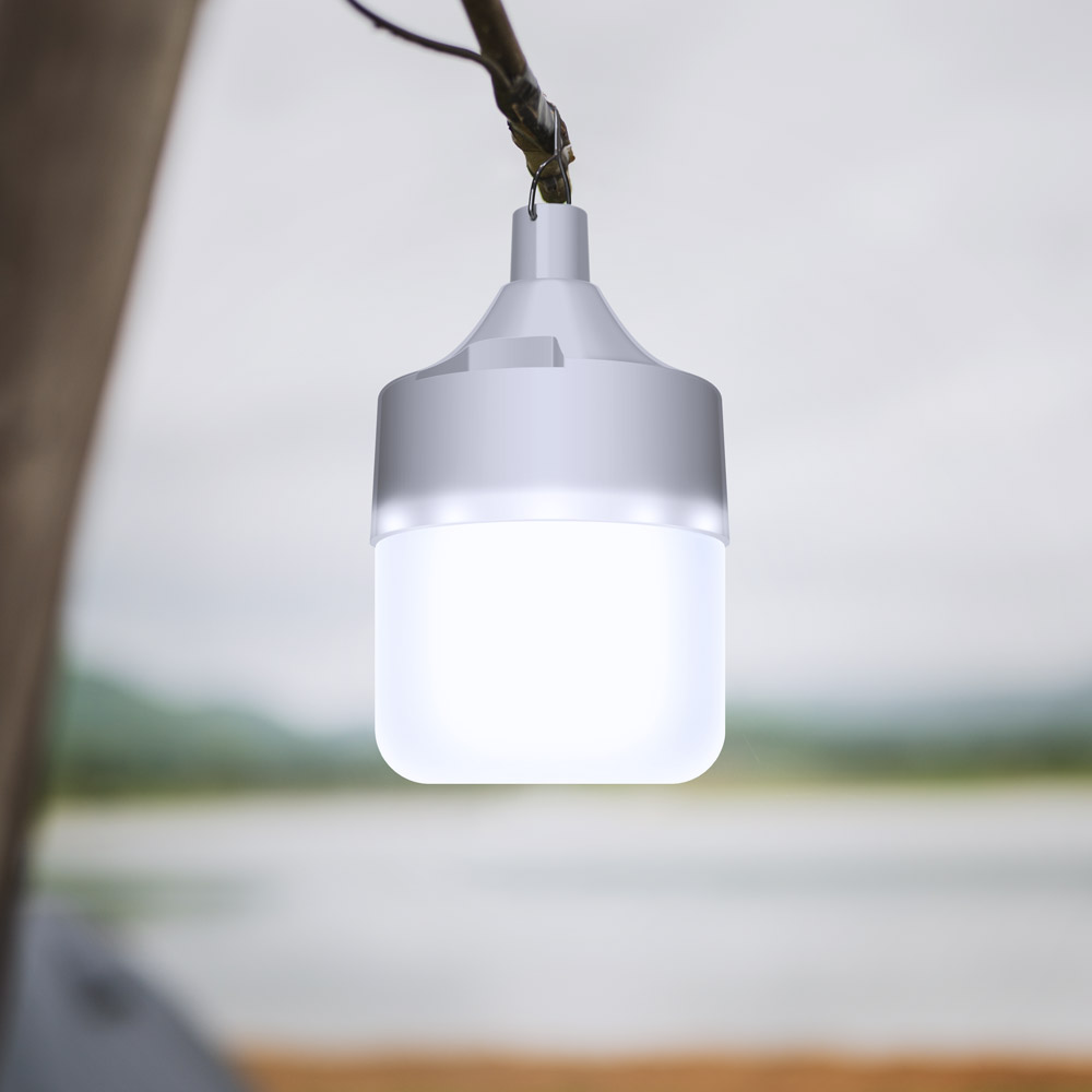 Coms 10W 충전식 고리형 LED 램프 아웃도어 캠핑 작업등
