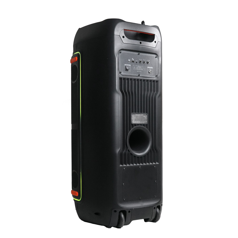 Coms 이동식 UHF 블루투스 스피커 앰프 무선 마이크 최대 400W 노래방 버스킹