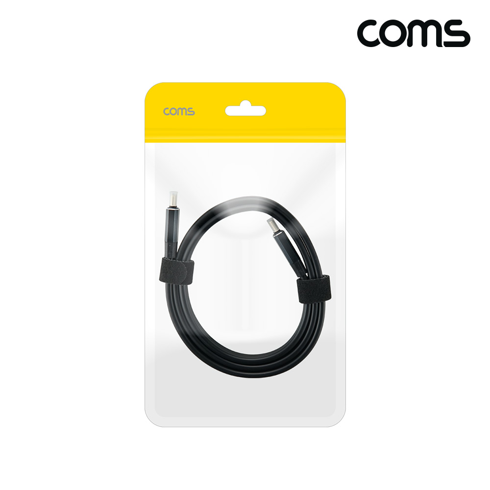 Coms C타입 USB 3.2 케이블 20Gbps 80cm 100W