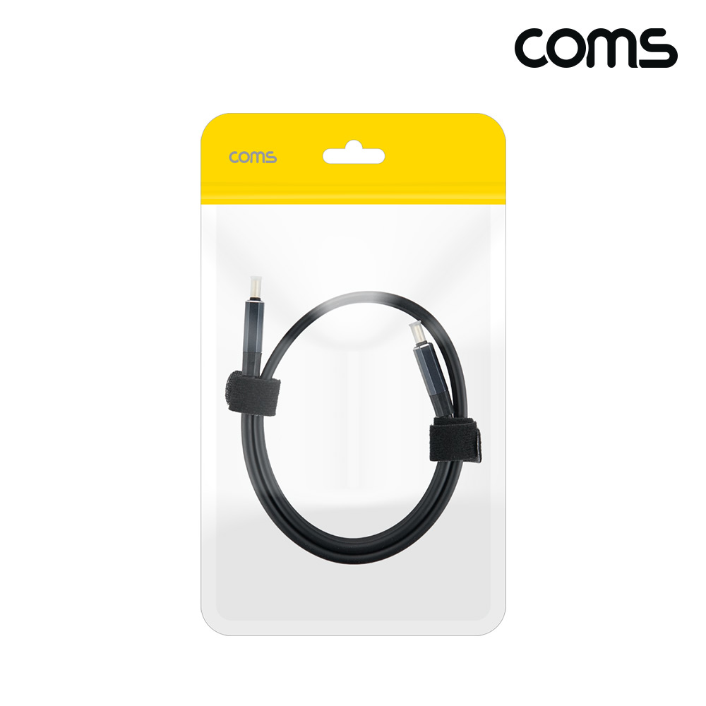 Coms C타입 USB 3.2 케이블 20Gbps 50cm 100W