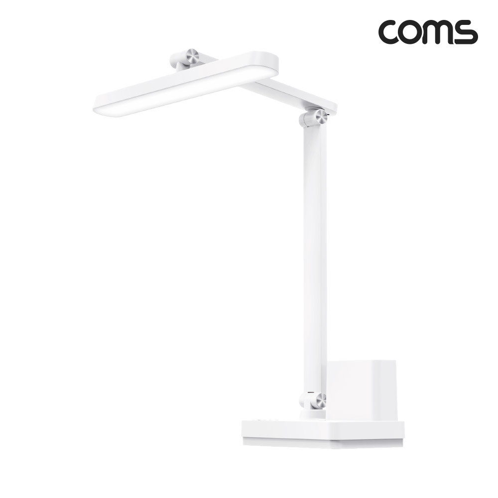 Coms LED 스탠드 블루라이트차단 플리커프리 모니터조명