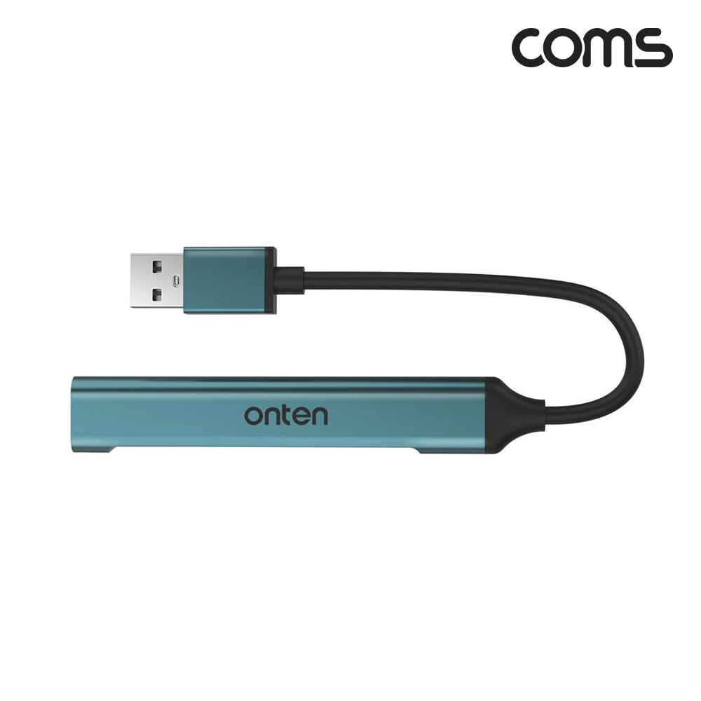 Coms USB 2.0 멀티 허브 TF SD 카드리더 USB 3포트