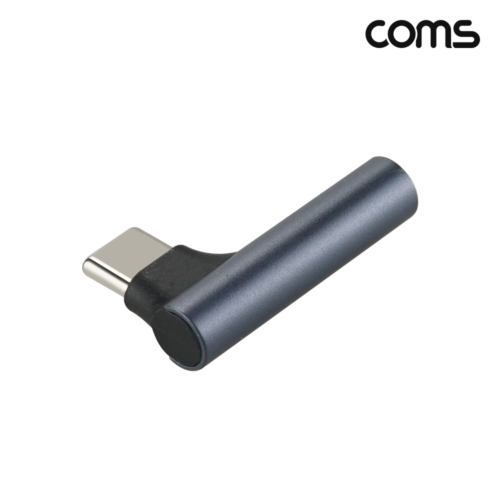 Coms C타입 오디오 변환 젠더 스테레오 이어폰 3.5mm AUX