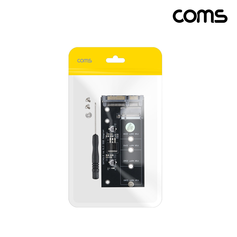 Coms M.2 to SATA 변환 컨버터 NGFF