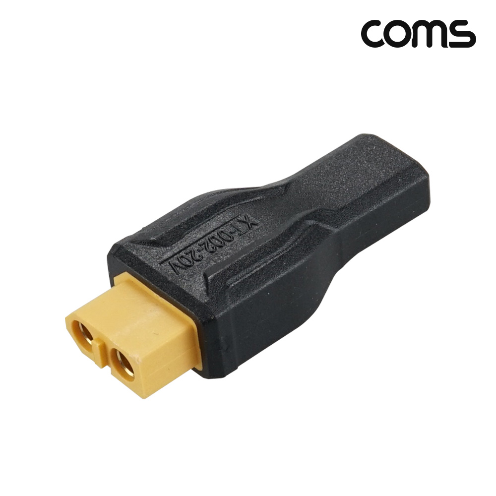 Coms XT60 변환 젠더 C타입 Female SC100