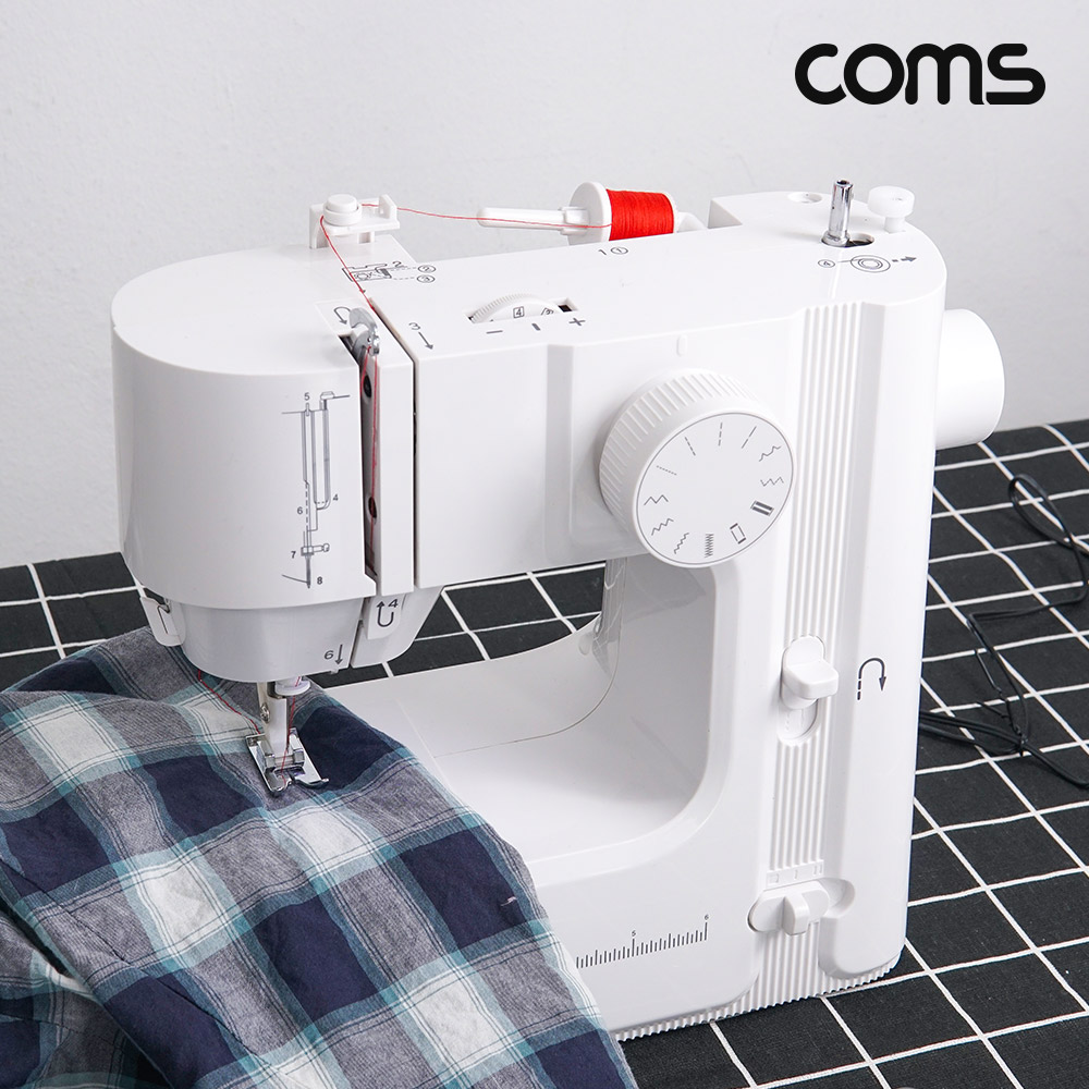 Coms 가정용 미싱기 재봉틀
