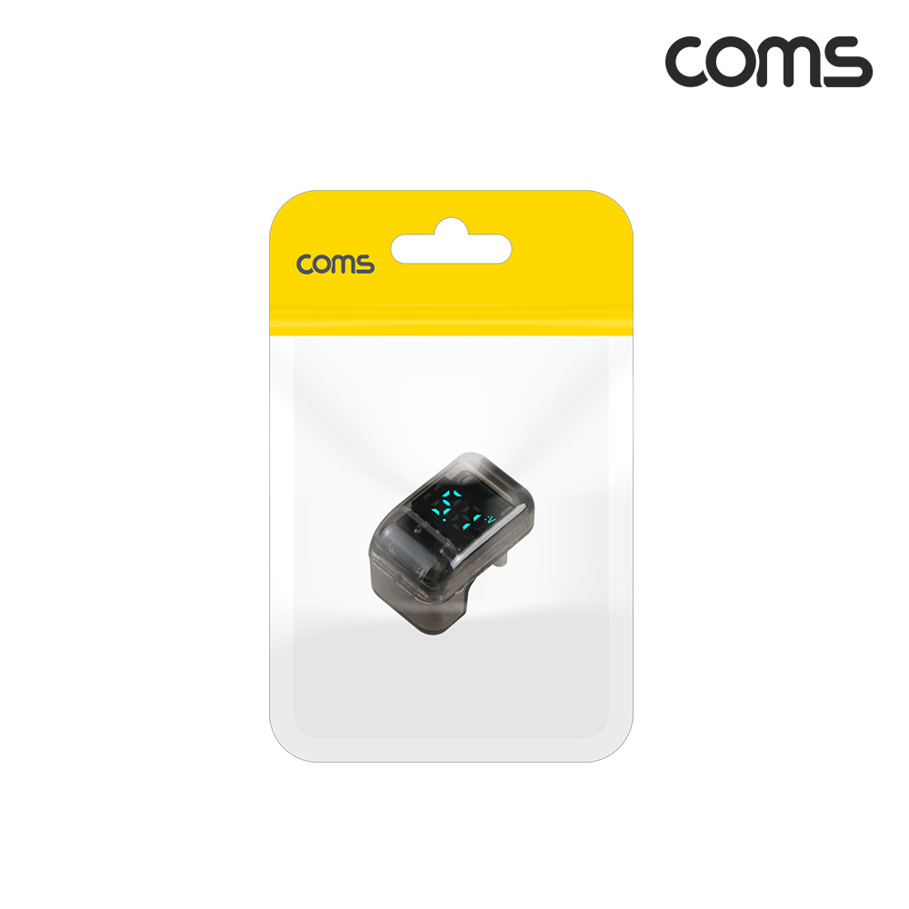 Coms USB C타입 연장젠더 MF 140W PD 고속충전 디스플레이 전압 꺾임 U자