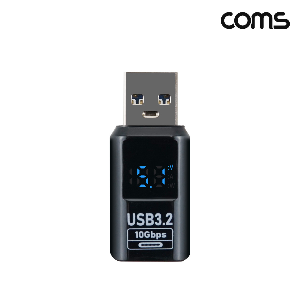 Coms USB 3.2 연장 젠더 디스플레이 전압 10Gbps