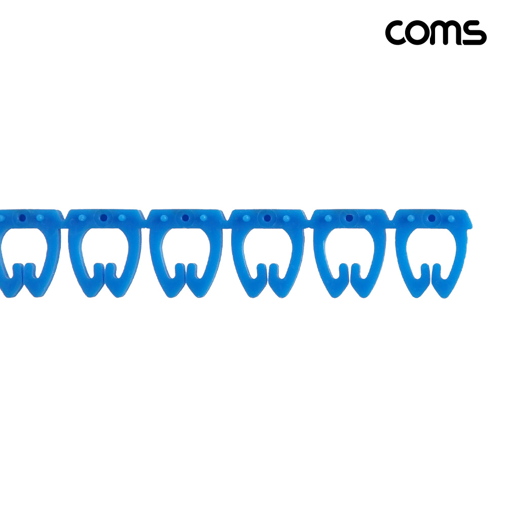 Coms 케이블 마커 넘버링 튜브 색상별 숫자별 전선 와이어 정리