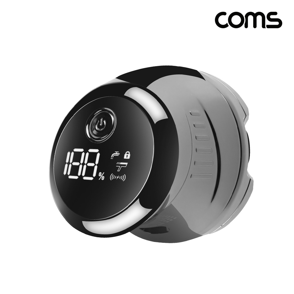 Coms 5헤드 충전식 전기면도기 건식 습식 방수