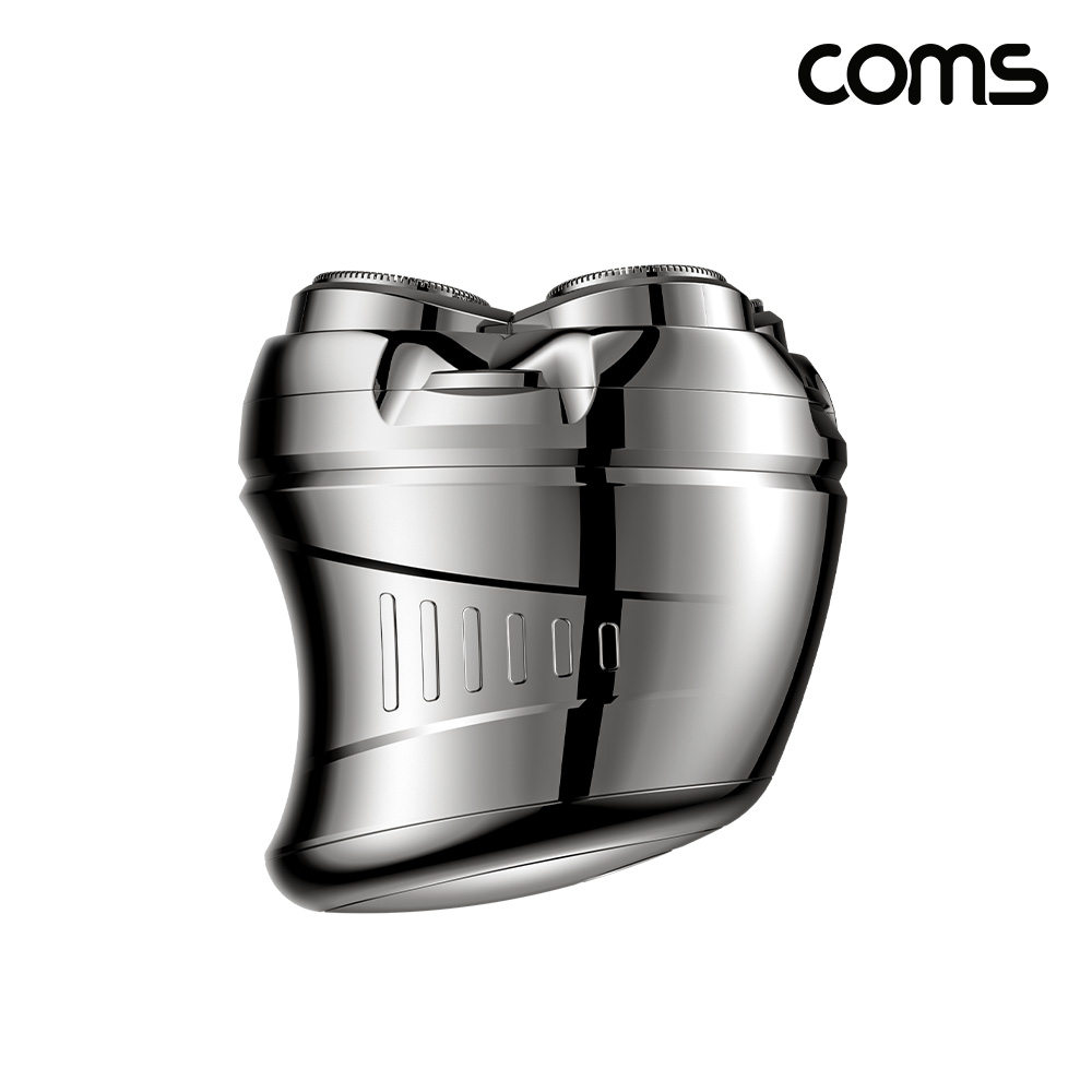 Coms 5헤드 충전식 전기면도기 건식 습식 방수