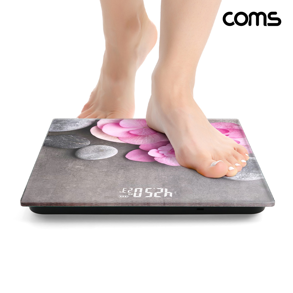Coms 디지털 체중계 최대 180kg