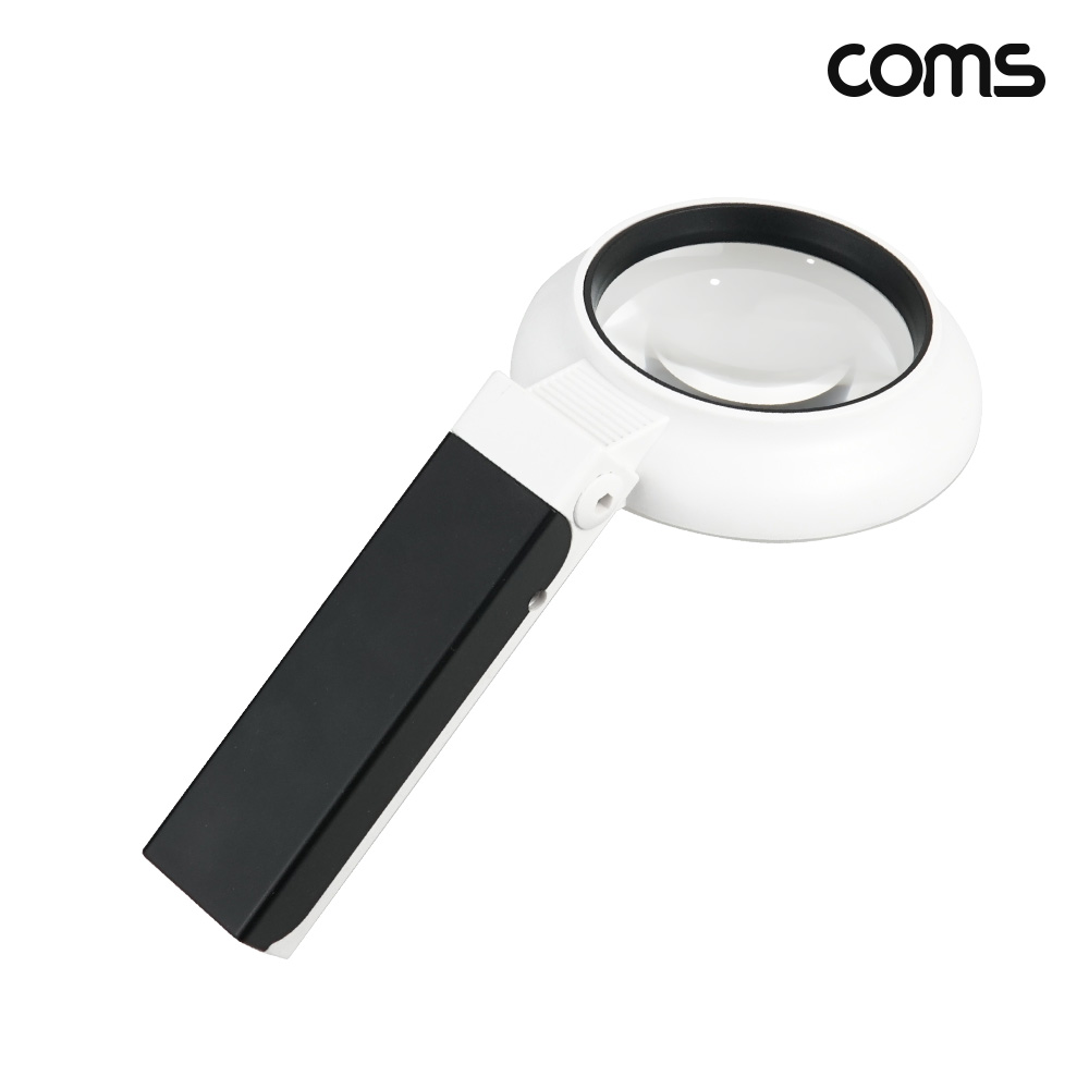 Coms LED 돋보기 확대경 3.5배율 3.5X USB