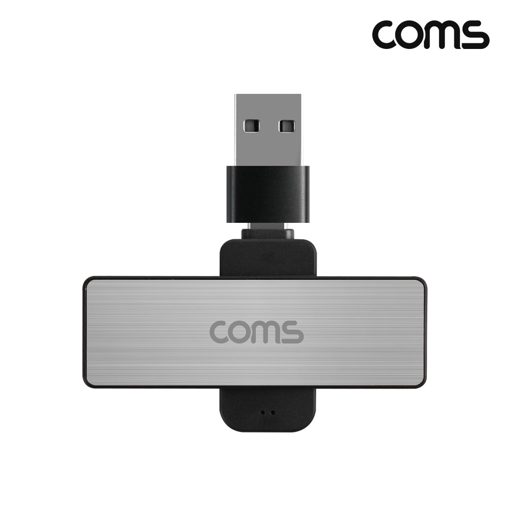 Coms USB-C타입 스마트 카드 리더기 IC칩 ID카드 USB-A 2.0