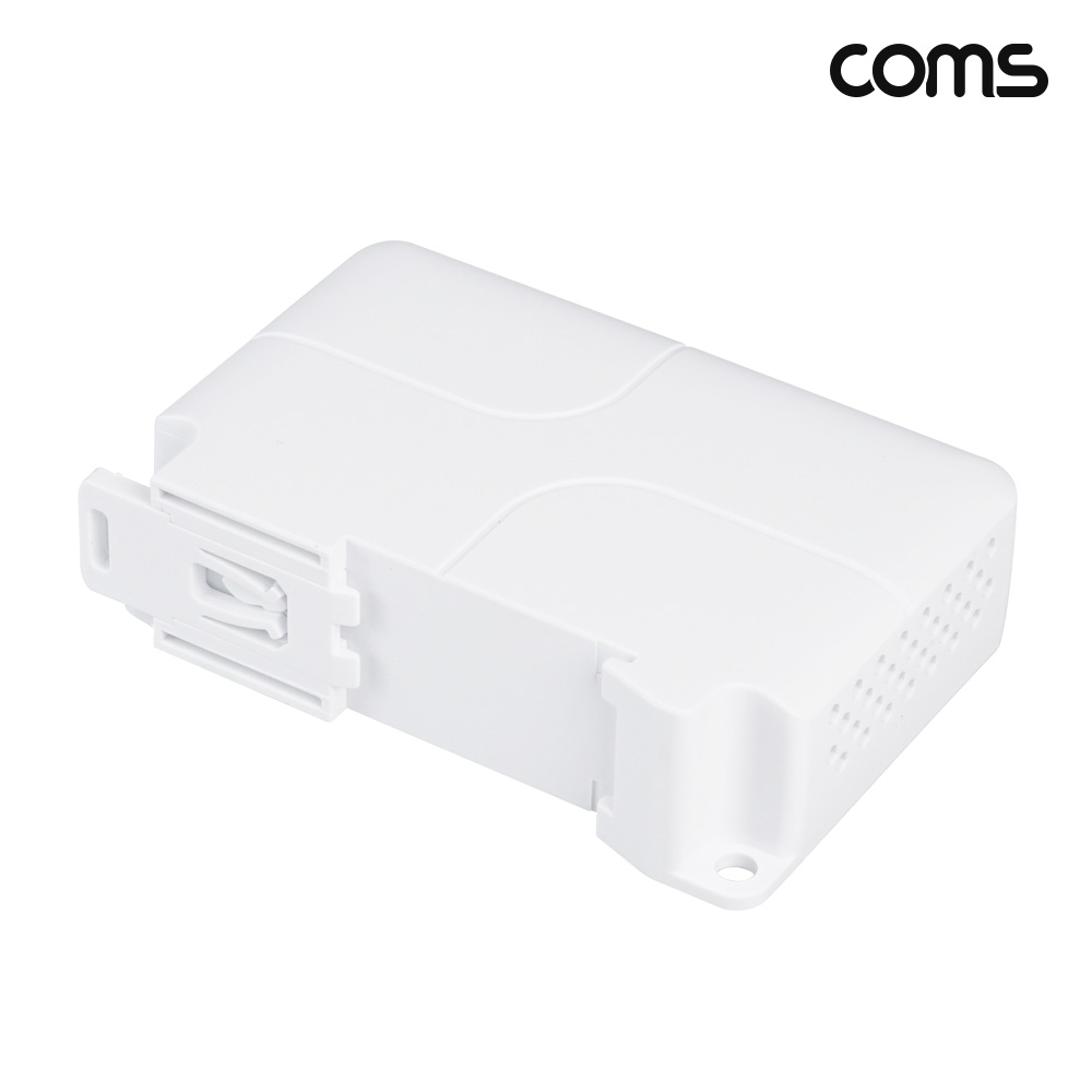 Coms PoE 분배기 1:4 무전원 4분배 10/100mbps