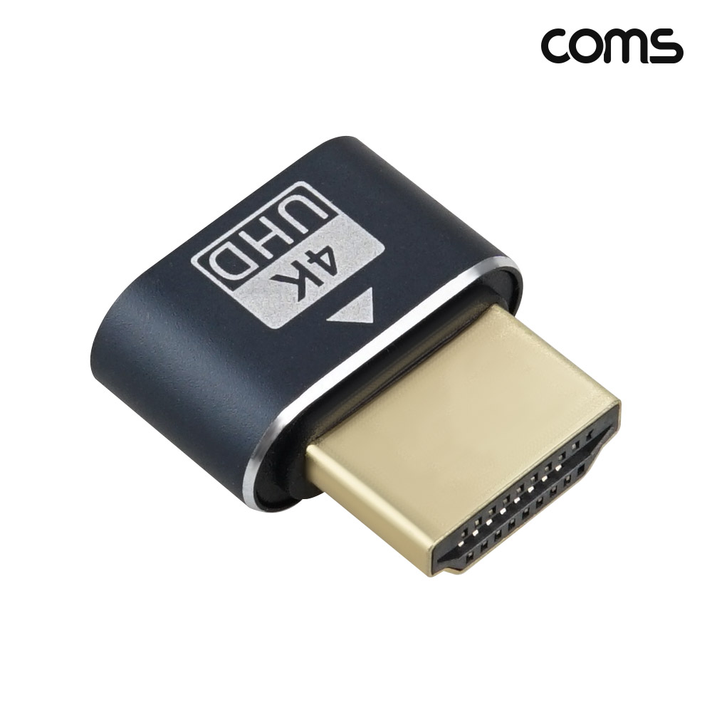 Coms HDMI 더미 플러그 가상 모니터 디스플레이 에뮬레이터