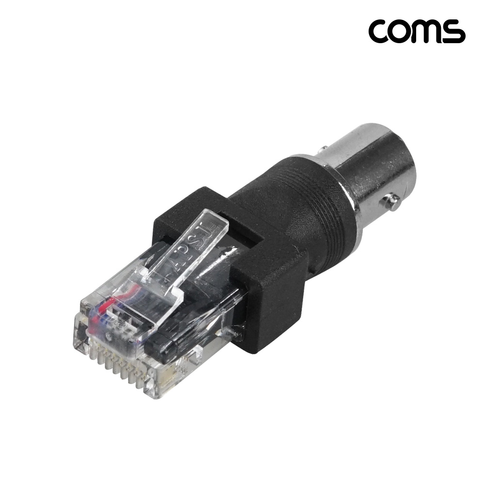Coms BNC RJ45 변환 어댑터 젠더 CCTV