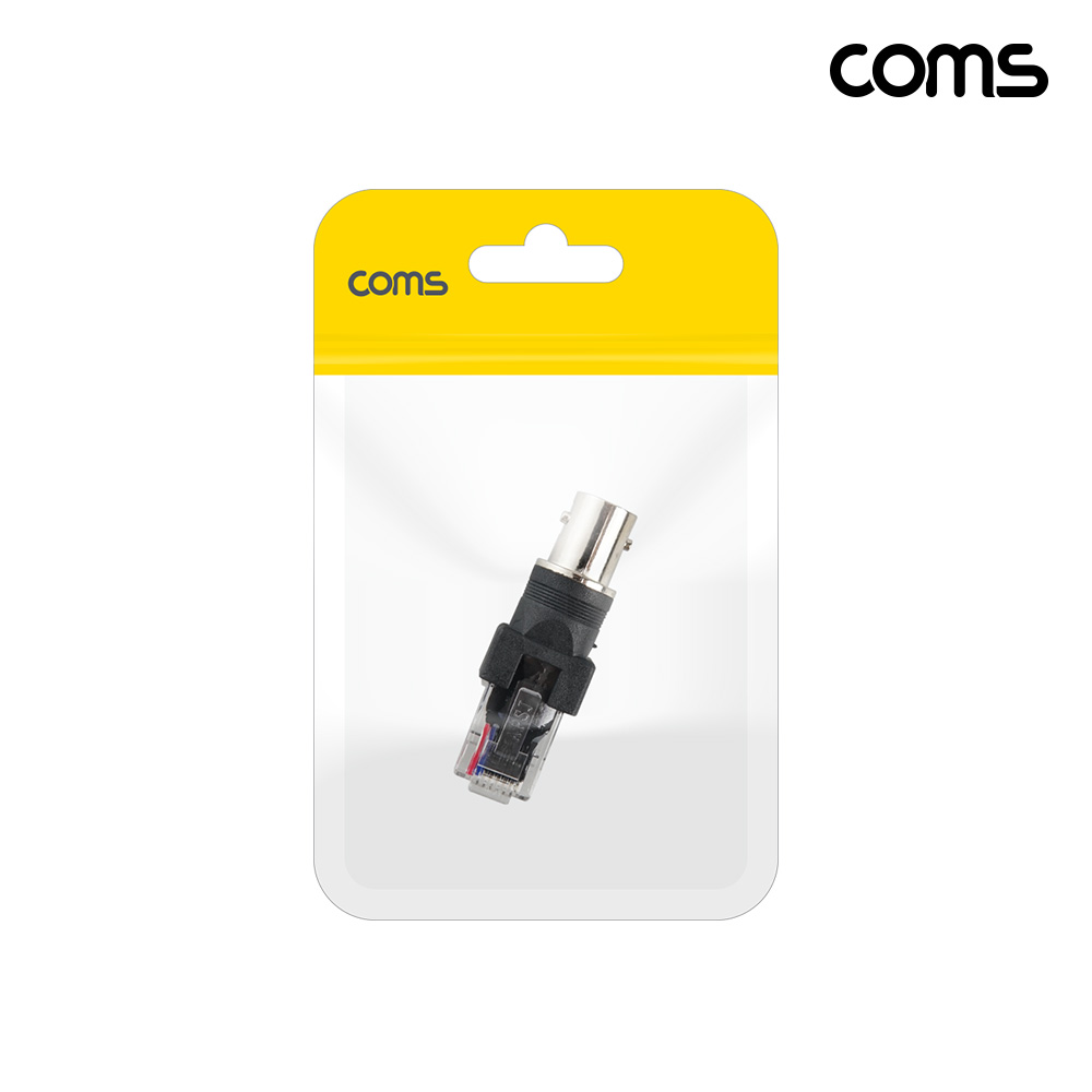 Coms BNC RJ45 변환 어댑터 젠더 CCTV