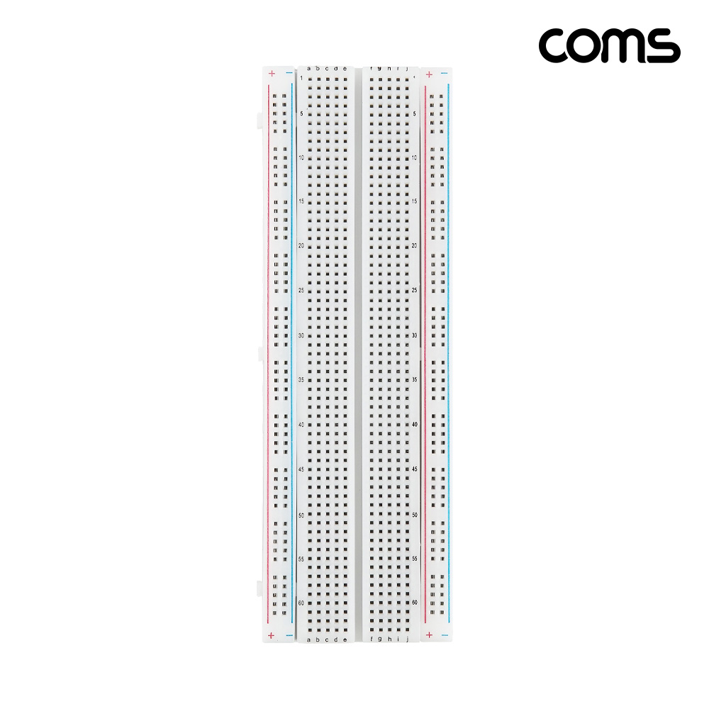Coms 브레드보드 빵판 830핀 168x56x8mm