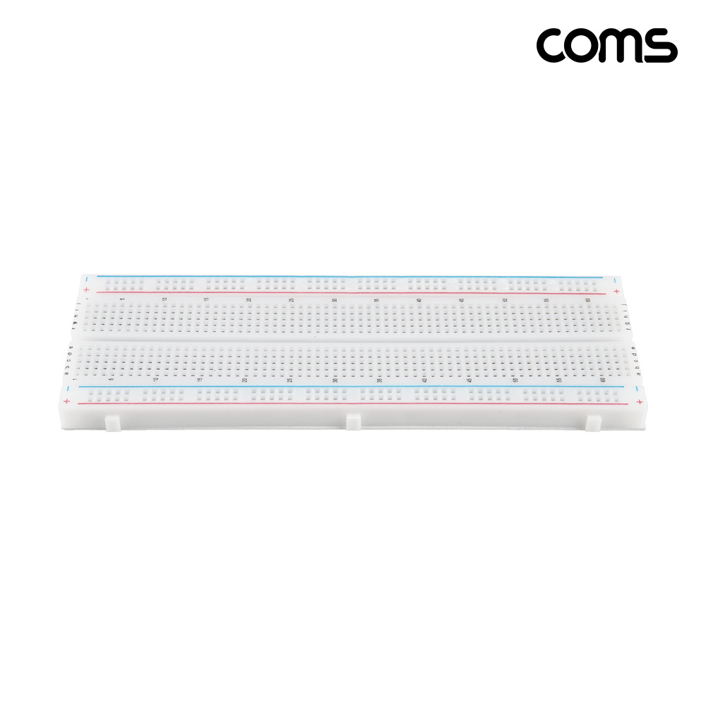 Coms 브레드보드 빵판 830핀 168x56x8mm