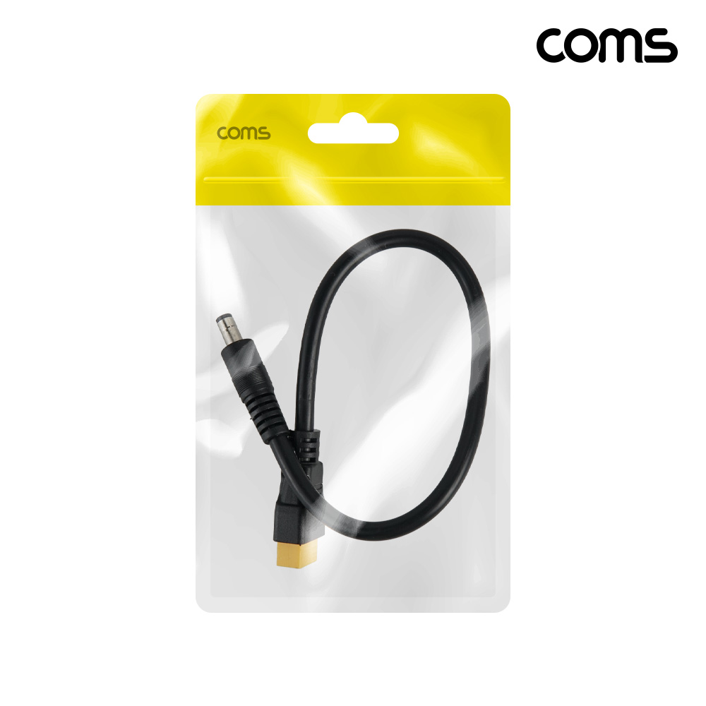 Coms XT60 to DC 5.5 x 2.1 mm 잭 케이블 수-수