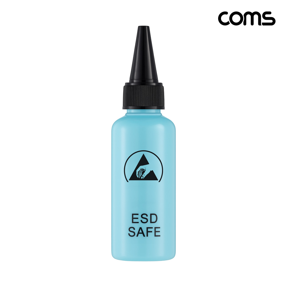 Coms ESD 정전기 방지 디스펜서 60ml 바늘 포함
