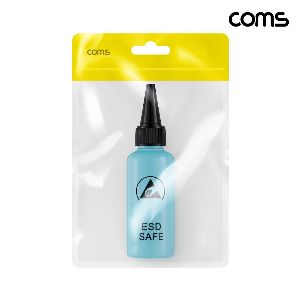 Coms ESD 정전기 방지 디스펜서 60ml 바늘 포함