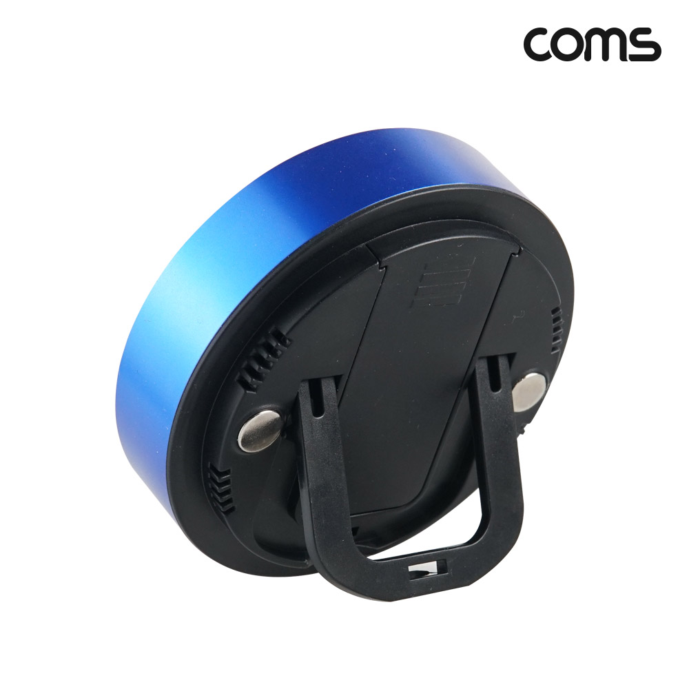 Coms 4in1 디지털 온습도계 타이머 시계 스톱워치 자석