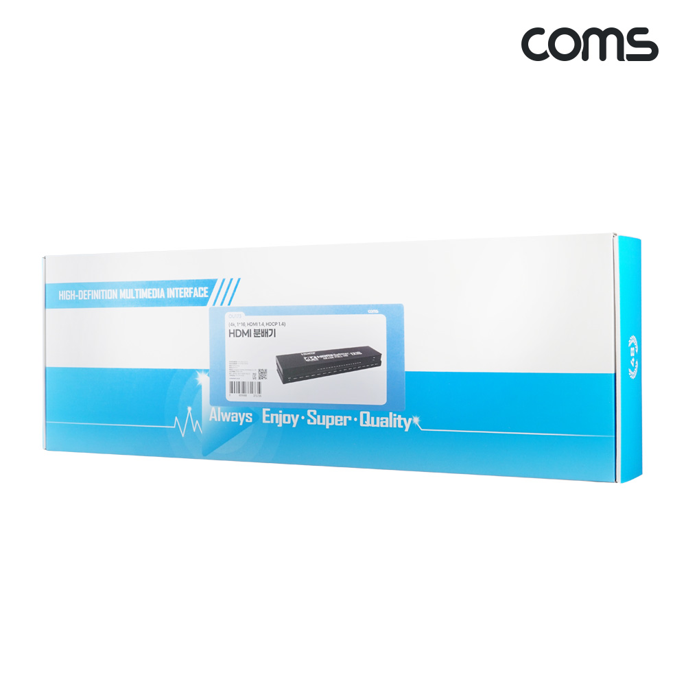 Coms HDMI 1:16 분배기 4K30Hz