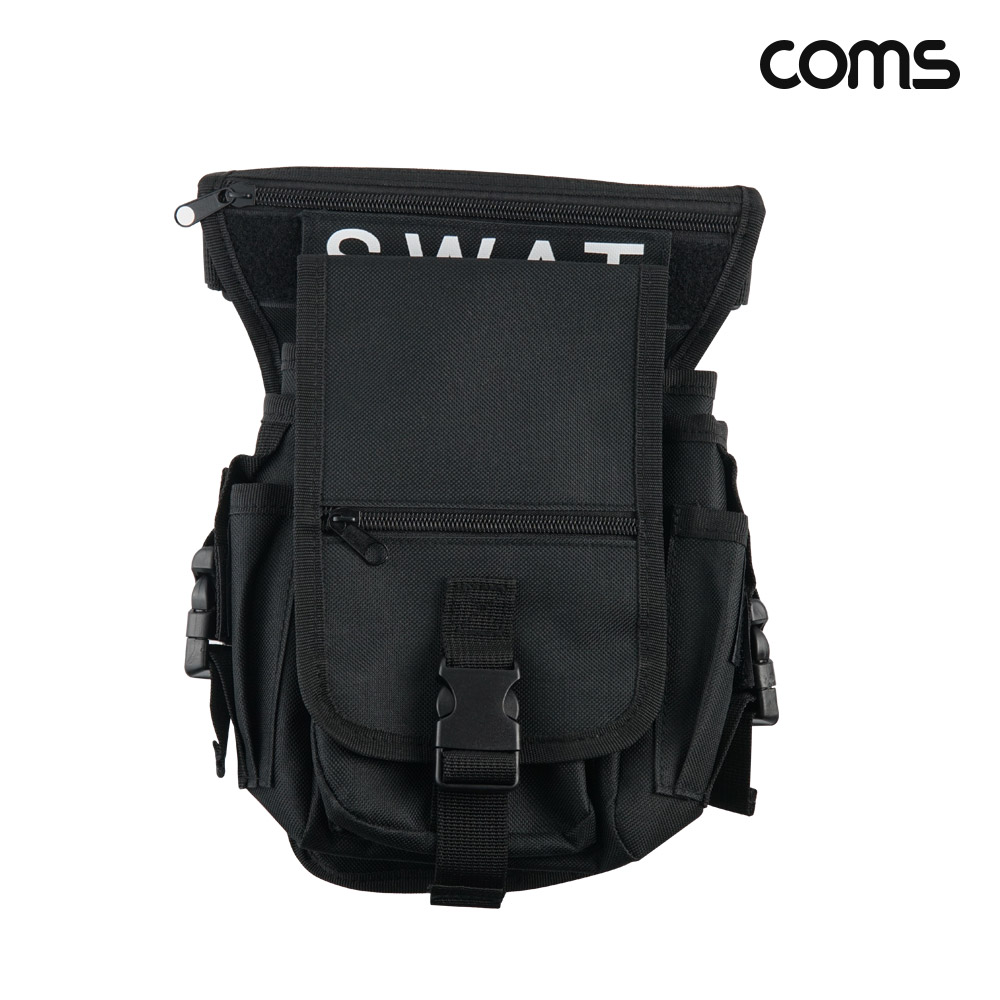 Coms 허벅지 힙색 벨트 스트랩 공구 가방 SWAT