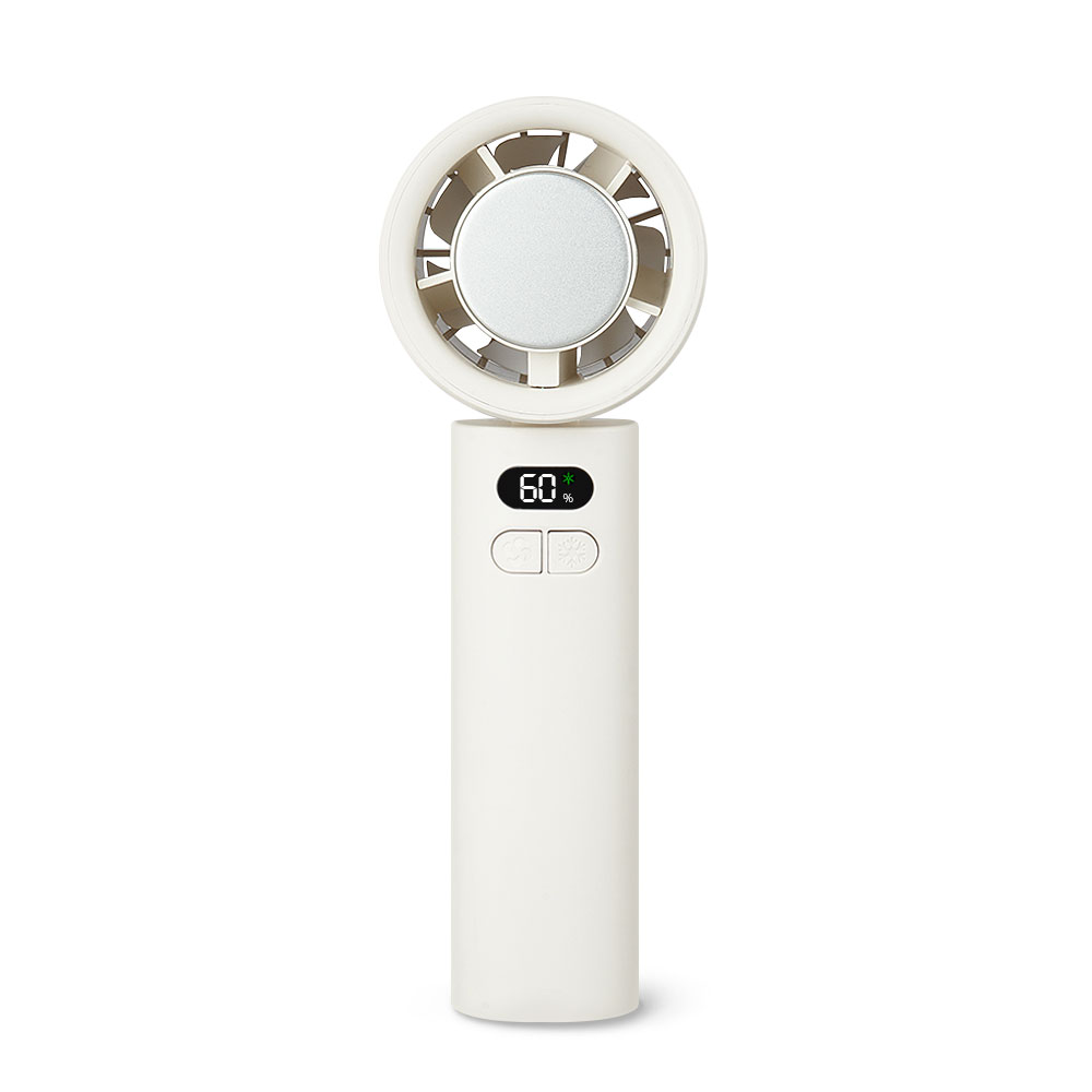Coms 손선풍기 NV217-ACF30 냉각 접이식 100단 LED정보창 3000mAh